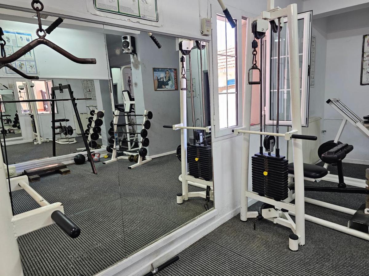 Gosia Apartment Gym Included Lixouri Extérieur photo