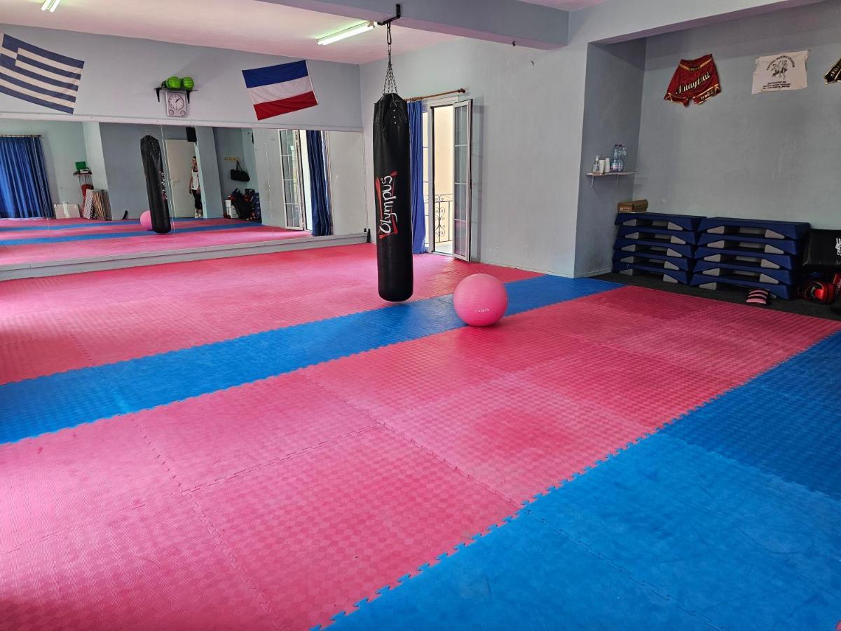 Gosia Apartment Gym Included Lixouri Extérieur photo